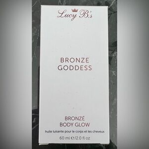 NWT - Lucy Frangipani Bronze Shimmer Oil